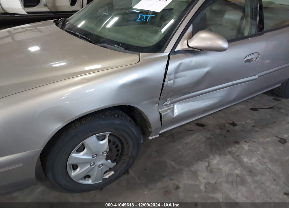 2003 BUICK CENTURY CUSTOM VIN: 2G4WS55J531185556