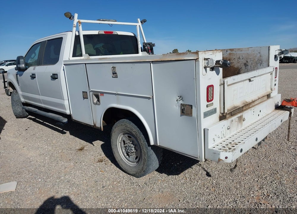 2019 FORD F-350 XL VIN: 1FT8W3B60KEC89732