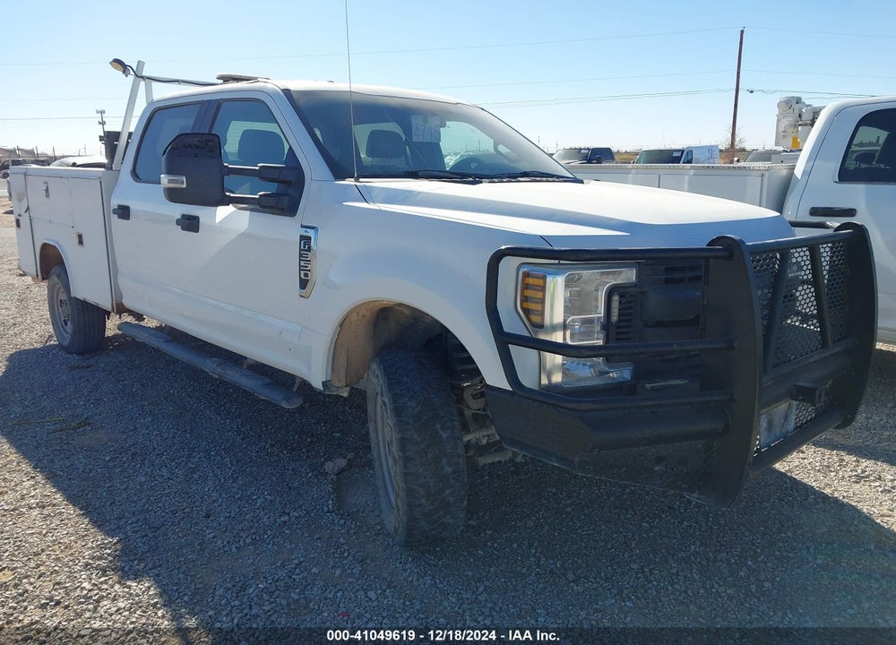 2019 FORD F-350 XL VIN: 1FT8W3B60KEC89732