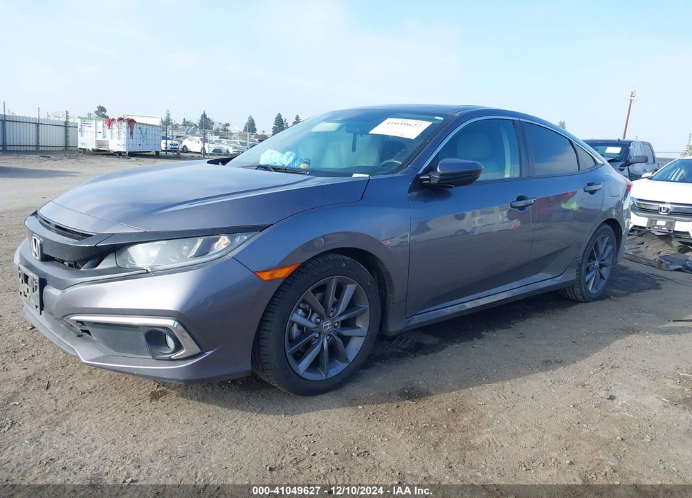 2020 HONDA CIVIC EX VIN: 19XFC1F3XLE219472