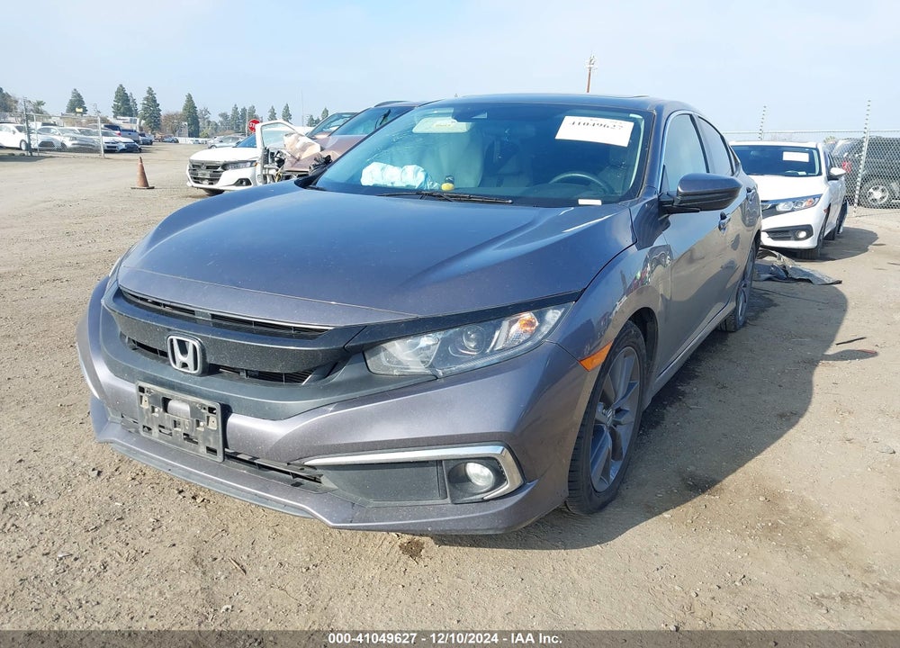 2020 HONDA CIVIC EX VIN: 19XFC1F3XLE219472