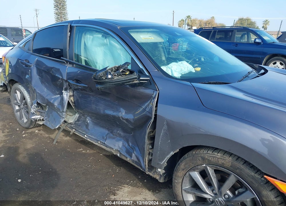 2020 HONDA CIVIC EX VIN: 19XFC1F3XLE219472