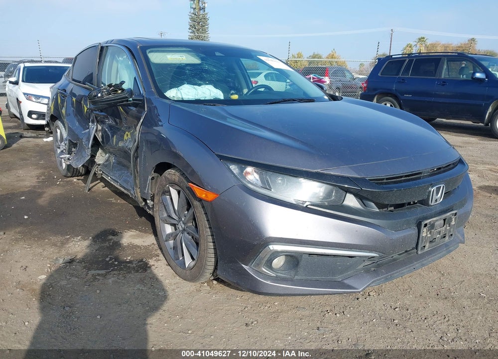 2020 HONDA CIVIC EX VIN: 19XFC1F3XLE219472