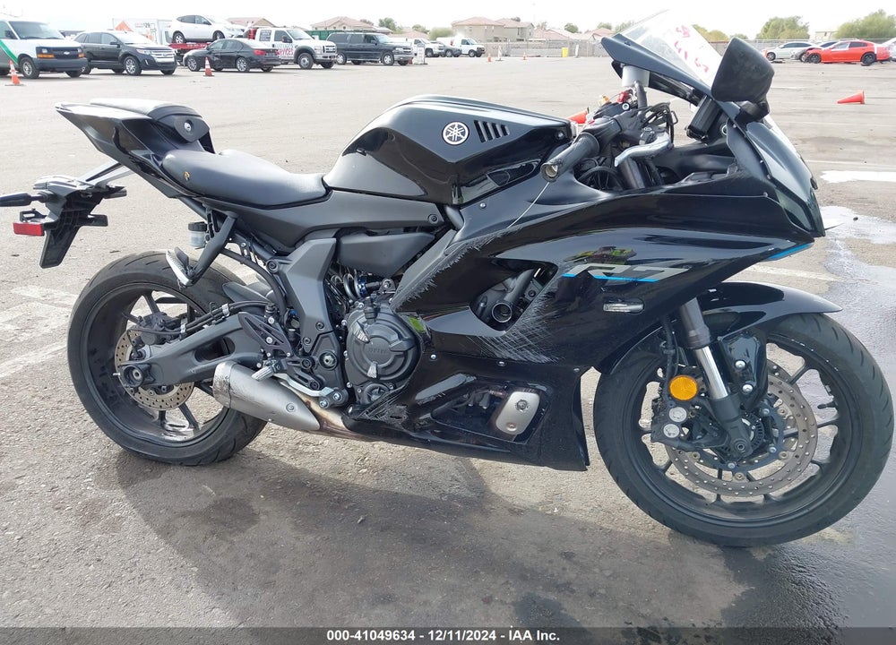 2022 YAMAHA YZFR7 VIN: JYARM38E0NA003667