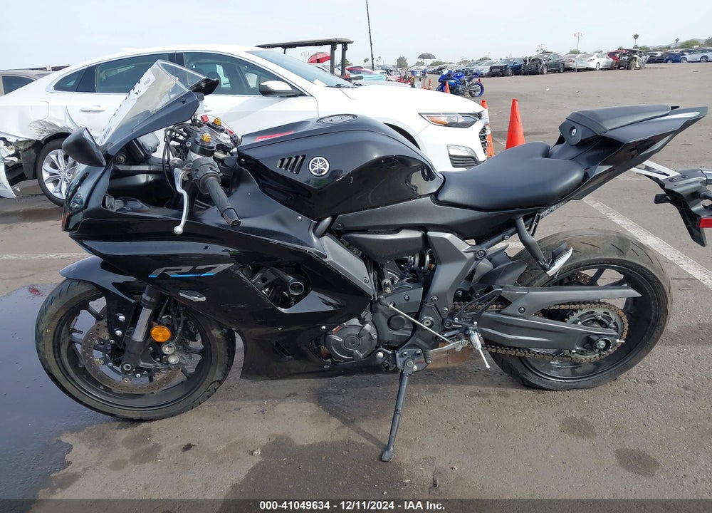 2022 YAMAHA YZFR7 VIN: JYARM38E0NA003667