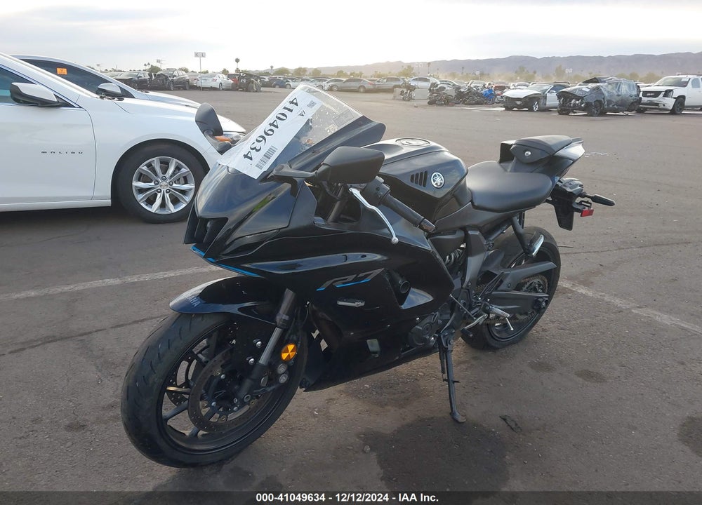 2022 YAMAHA YZFR7 VIN: JYARM38E0NA003667