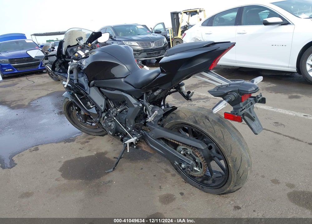 2022 YAMAHA YZFR7 VIN: JYARM38E0NA003667