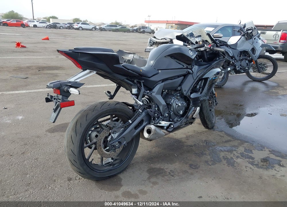 2022 YAMAHA YZFR7 VIN: JYARM38E0NA003667