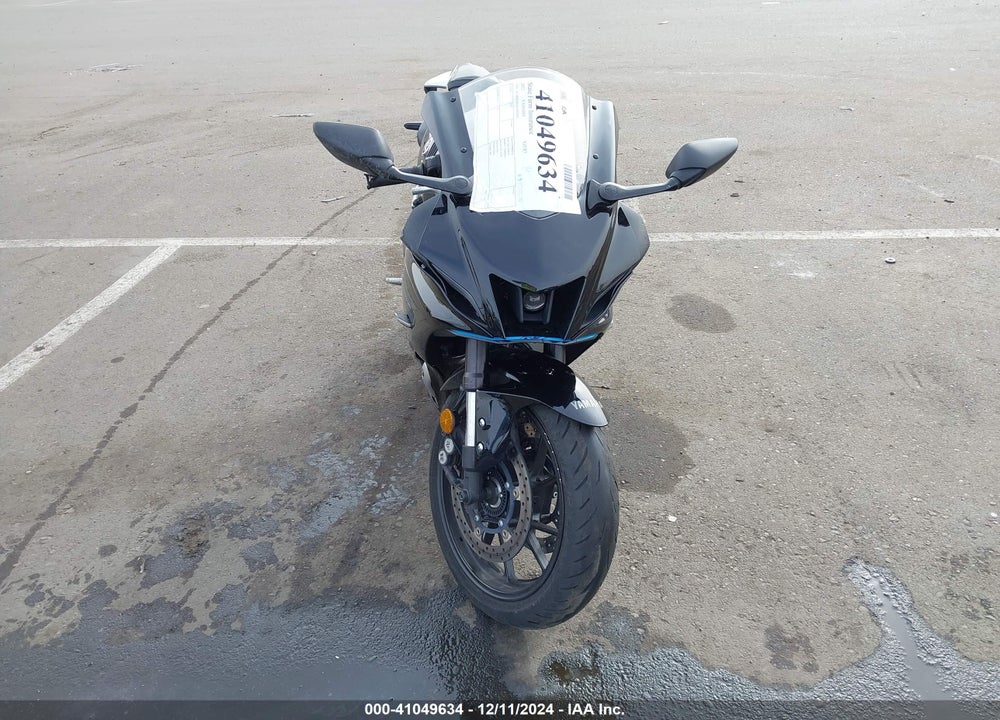 2022 YAMAHA YZFR7 VIN: JYARM38E0NA003667
