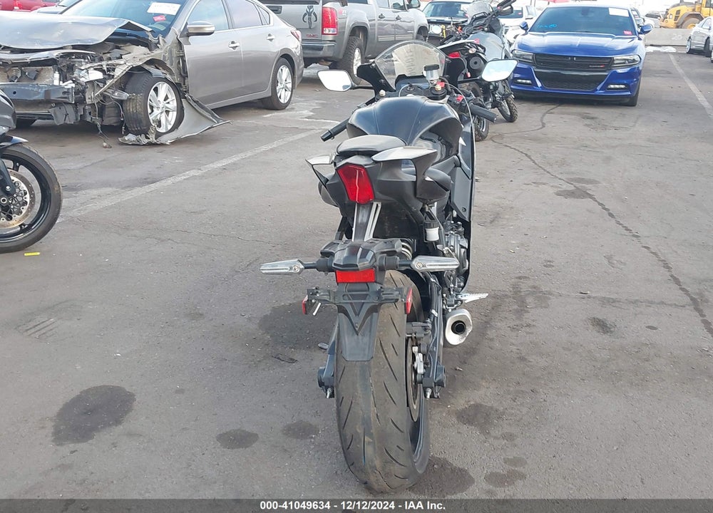 2022 YAMAHA YZFR7 VIN: JYARM38E0NA003667