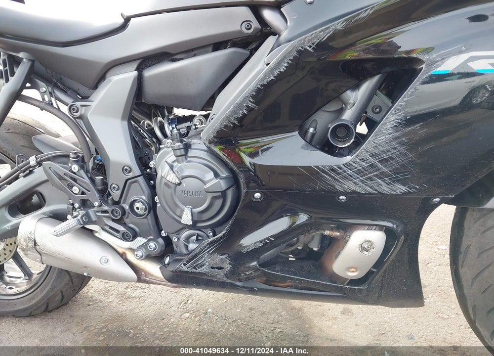 2022 YAMAHA YZFR7 VIN: JYARM38E0NA003667