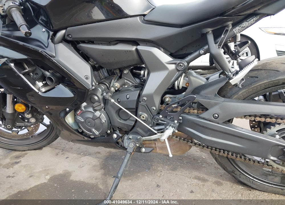 2022 YAMAHA YZFR7 VIN: JYARM38E0NA003667