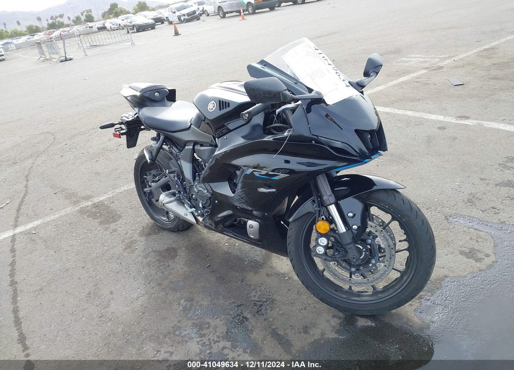2022 YAMAHA YZFR7 VIN: JYARM38E0NA003667