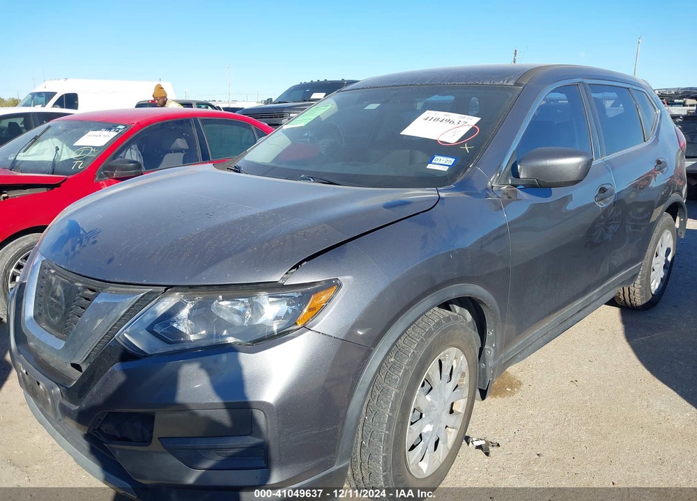 2017 NISSAN ROGUE S VIN: 5N1AT2MT4HC882064