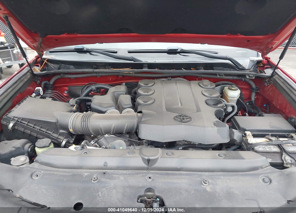 2016 TOYOTA 4RUNNER VIN: JTEZU5JR3G5112306