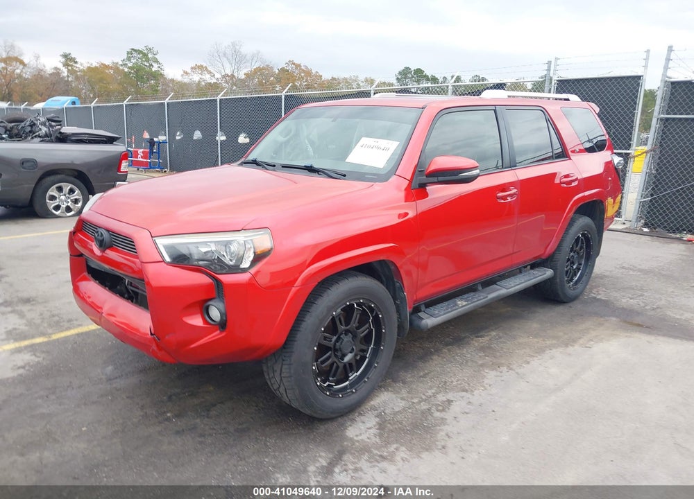 2016 TOYOTA 4RUNNER VIN: JTEZU5JR3G5112306