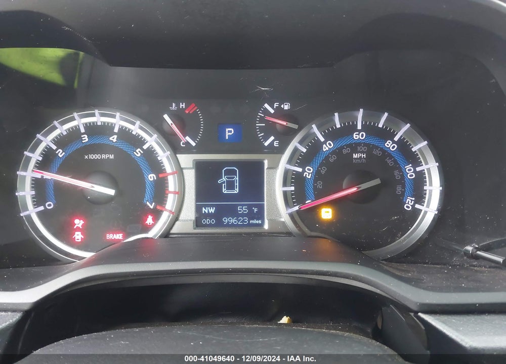 2016 TOYOTA 4RUNNER VIN: JTEZU5JR3G5112306