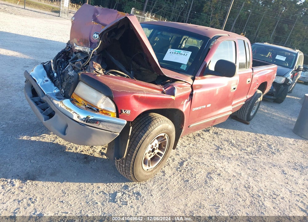 2000 DODGE DAKOTA SLT/SPORT VIN: 1B7GL2AN6YS624381