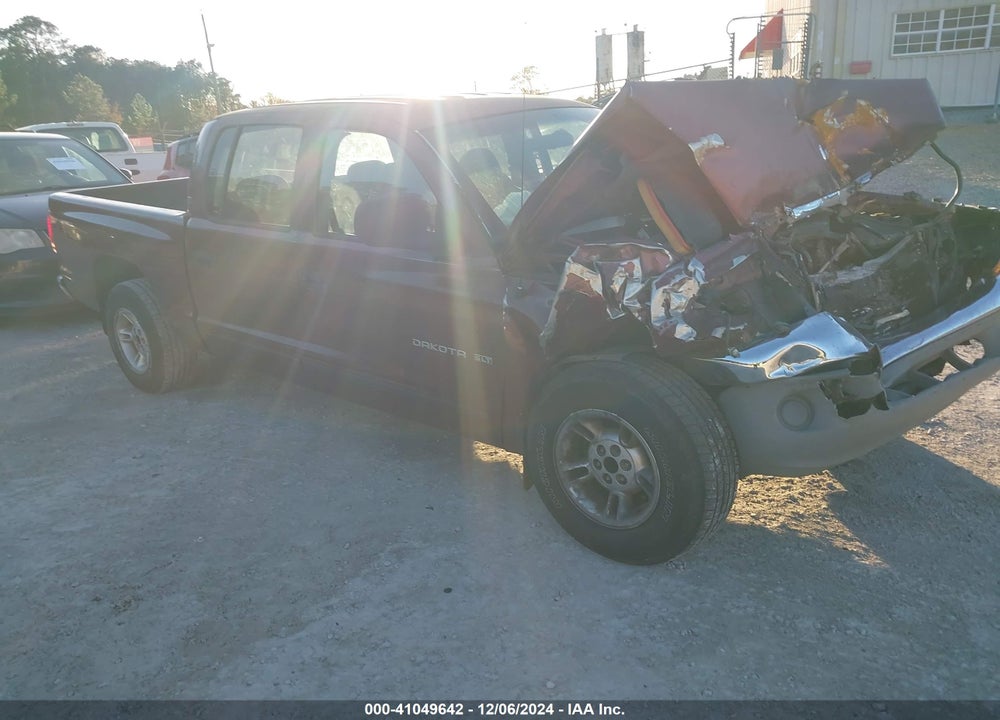 2000 DODGE DAKOTA SLT/SPORT VIN: 1B7GL2AN6YS624381