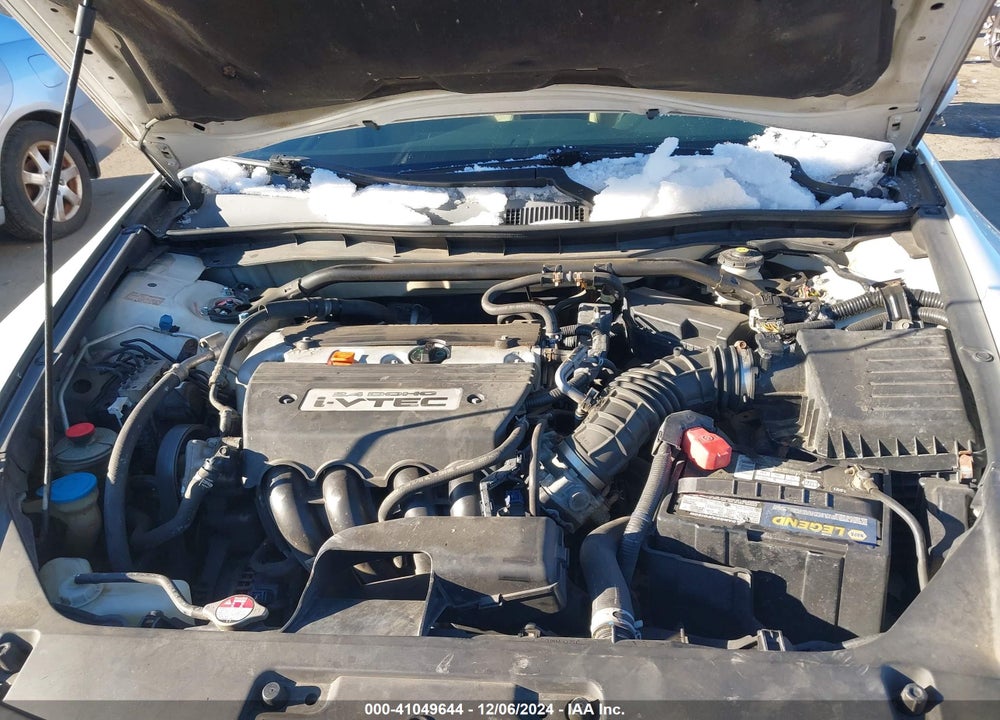 2009 HONDA ACCORD 2.4 LX-S VIN: 1HGCS123X9A025016