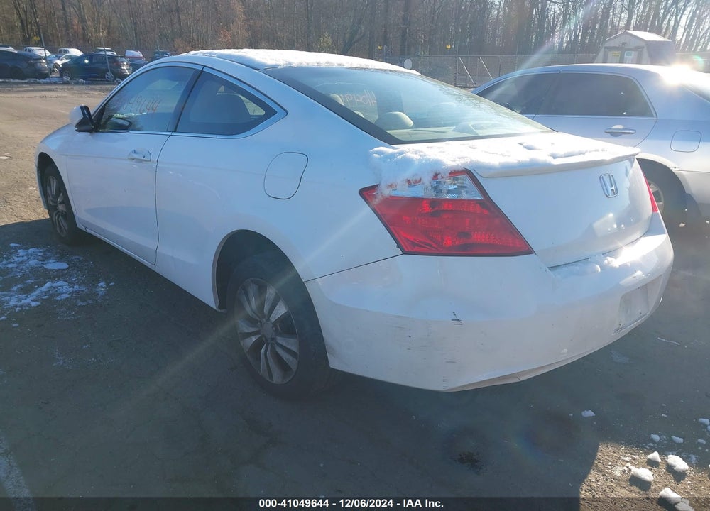 2009 HONDA ACCORD 2.4 LX-S VIN: 1HGCS123X9A025016