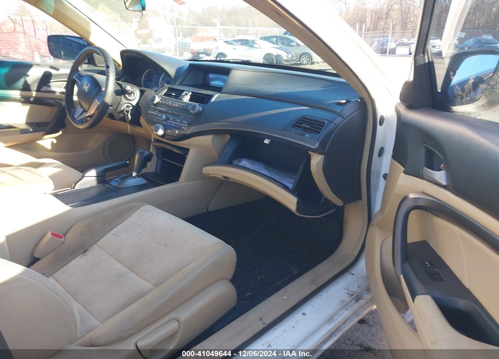 2009 HONDA ACCORD 2.4 LX-S VIN: 1HGCS123X9A025016