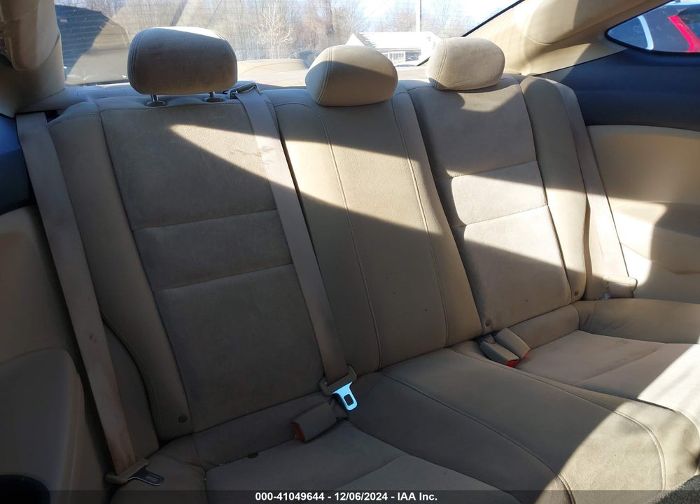 2009 HONDA ACCORD 2.4 LX-S VIN: 1HGCS123X9A025016