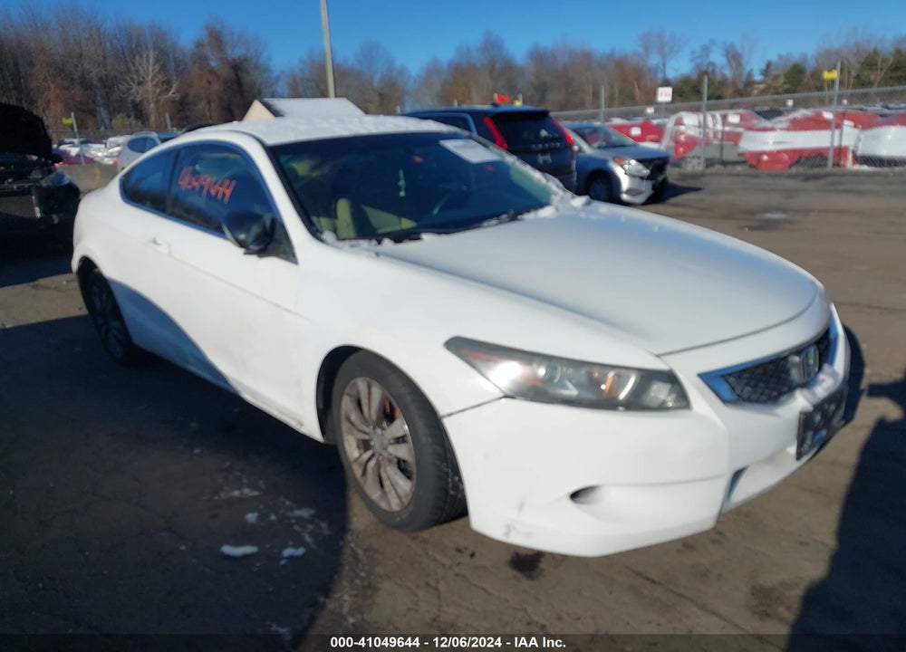 2009 HONDA ACCORD 2.4 LX-S VIN: 1HGCS123X9A025016