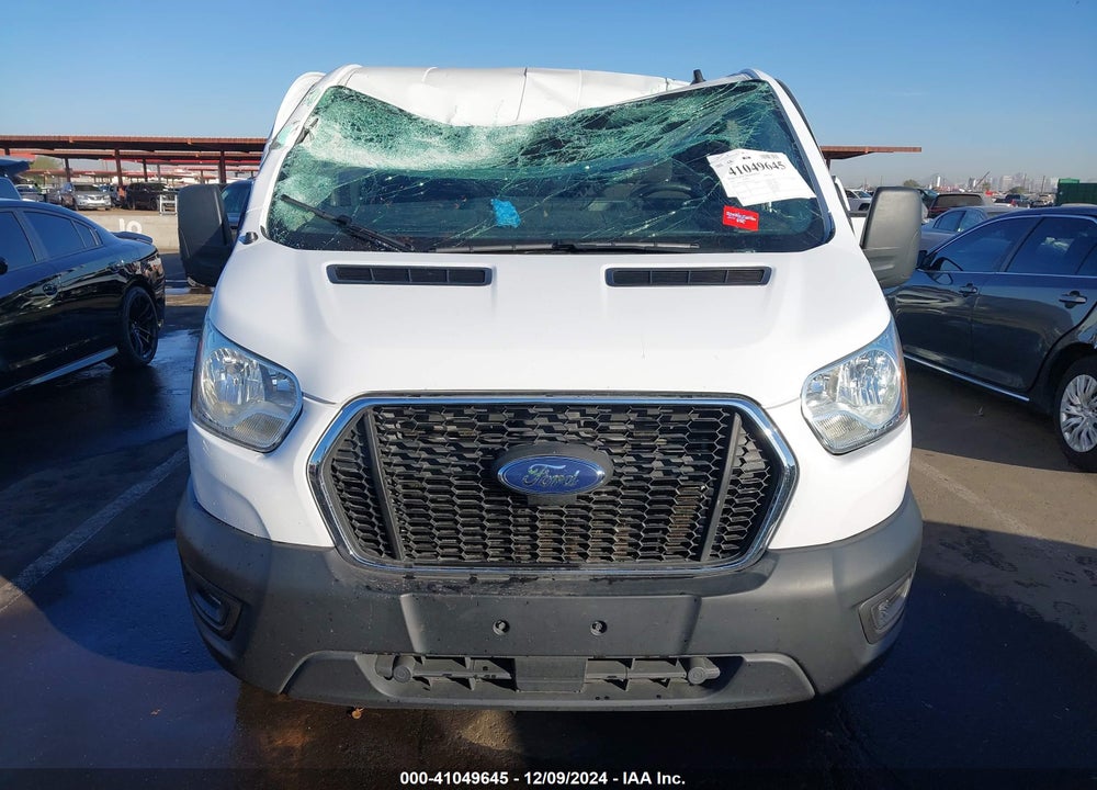 2021 FORD TRANSIT-250 CARGO VAN VIN: 1FTBR1Y85MKA45038