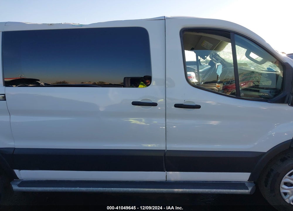 2021 FORD TRANSIT-250 CARGO VAN VIN: 1FTBR1Y85MKA45038