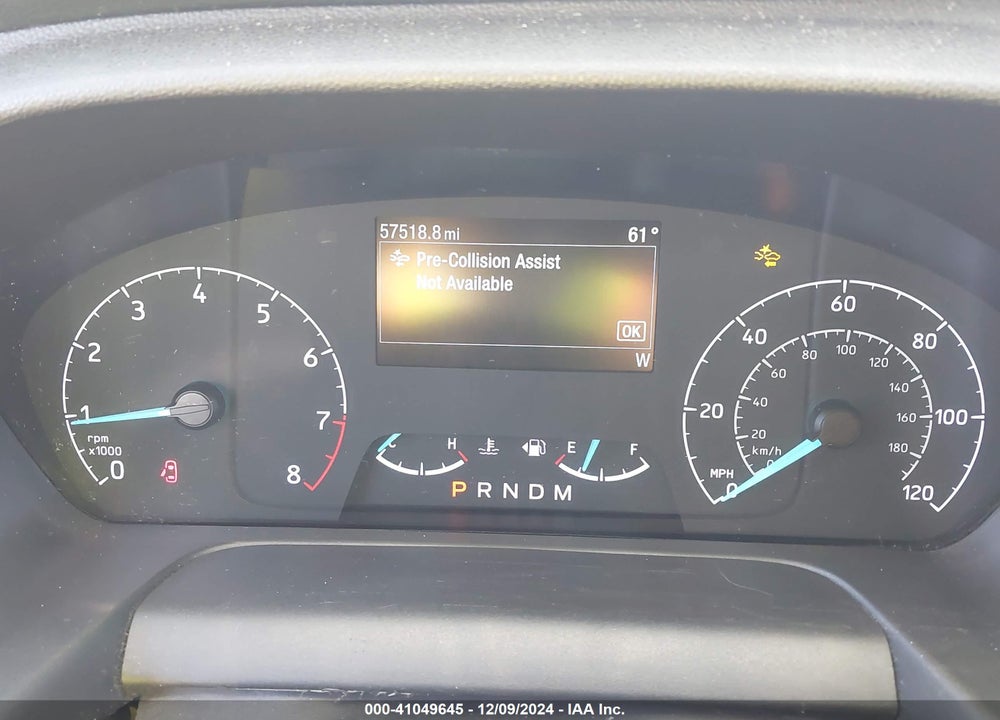 2021 FORD TRANSIT-250 CARGO VAN VIN: 1FTBR1Y85MKA45038