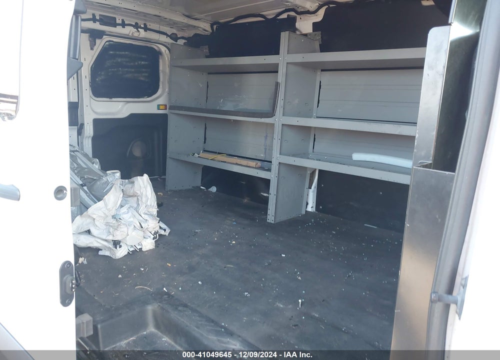 2021 FORD TRANSIT-250 CARGO VAN VIN: 1FTBR1Y85MKA45038