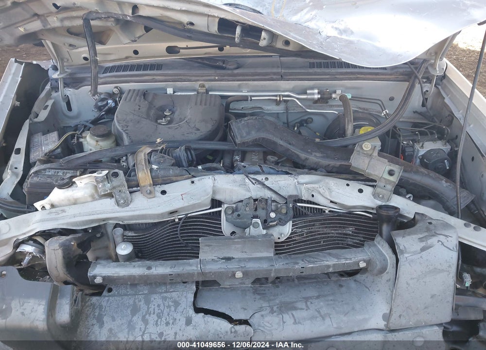 2004 NISSAN FRONTIER XE VIN: 1N6DD26T94C436544