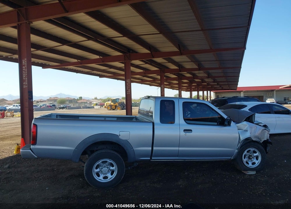 2004 NISSAN FRONTIER XE VIN: 1N6DD26T94C436544