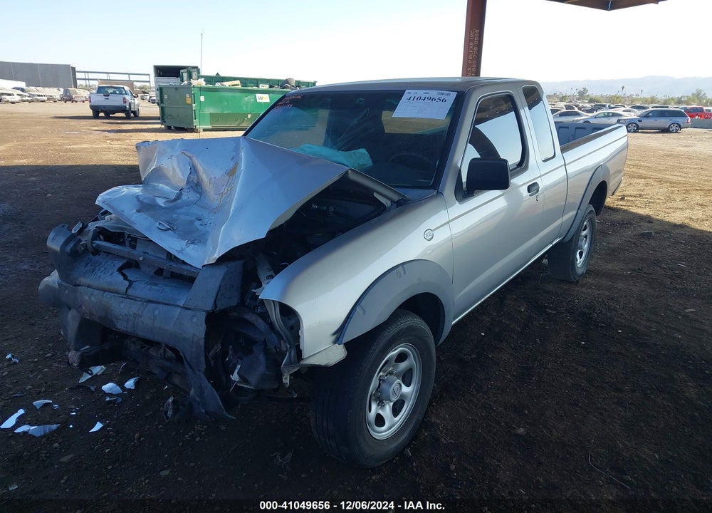 2004 NISSAN FRONTIER XE VIN: 1N6DD26T94C436544