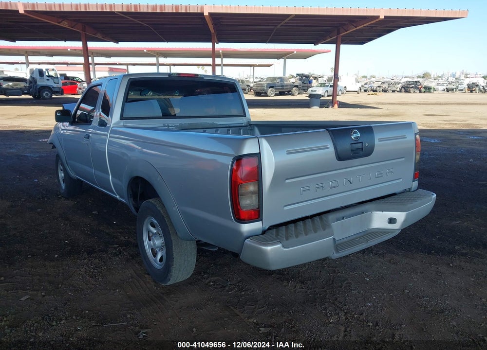 2004 NISSAN FRONTIER XE VIN: 1N6DD26T94C436544