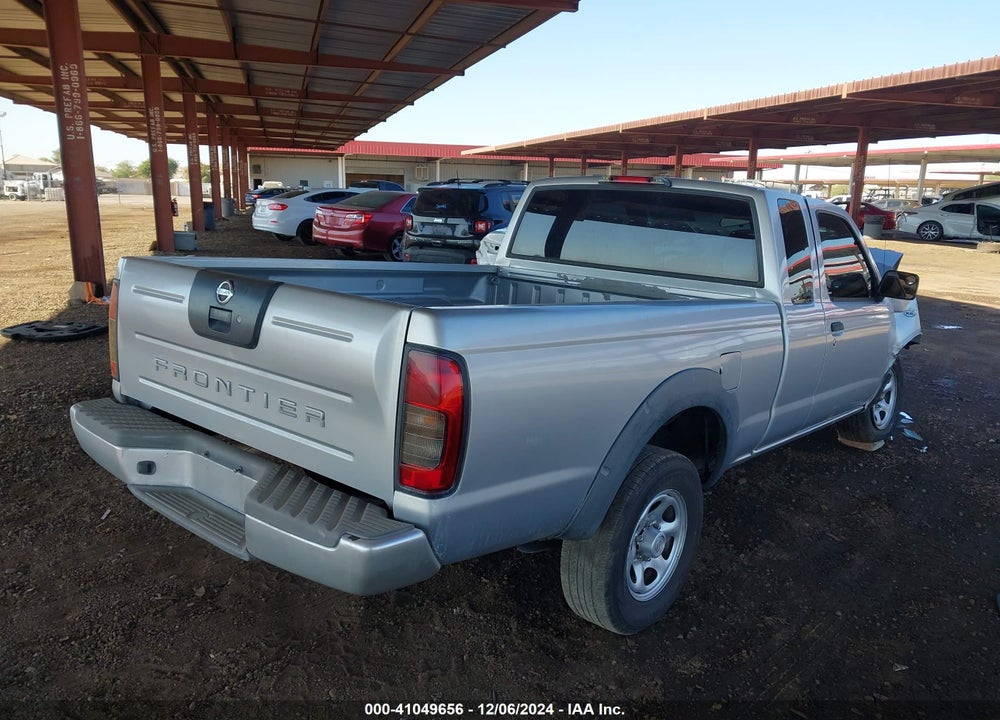 2004 NISSAN FRONTIER XE VIN: 1N6DD26T94C436544