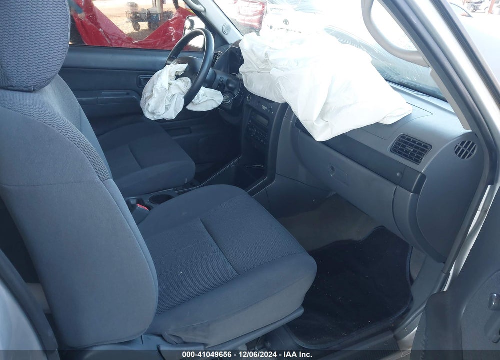 2004 NISSAN FRONTIER XE VIN: 1N6DD26T94C436544
