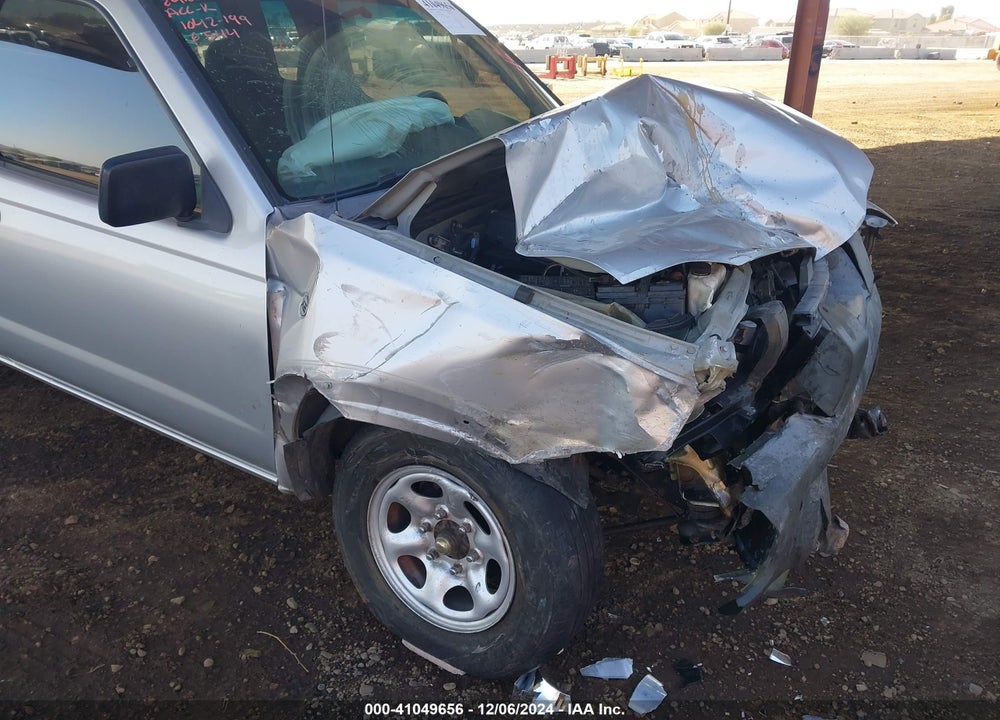 2004 NISSAN FRONTIER XE VIN: 1N6DD26T94C436544