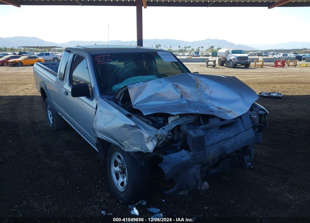 2004 NISSAN FRONTIER XE VIN: 1N6DD26T94C436544