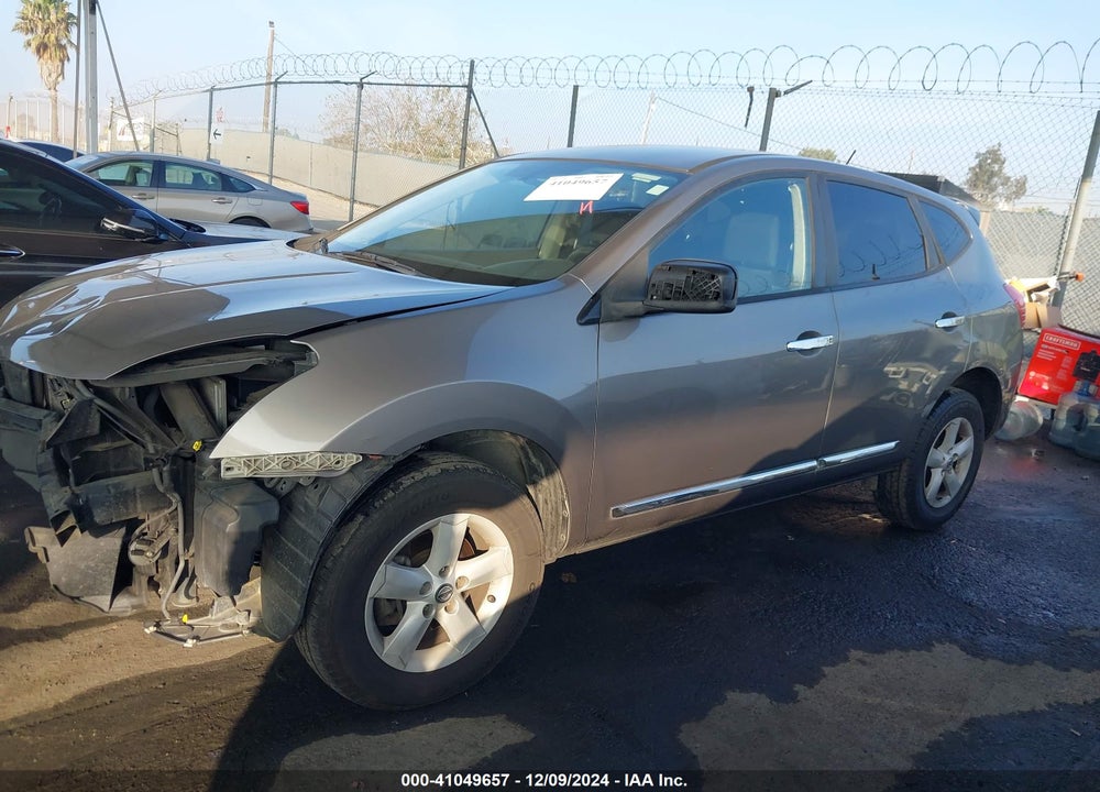2013 NISSAN ROGUE VIN: JN8AS5MTXDW532654