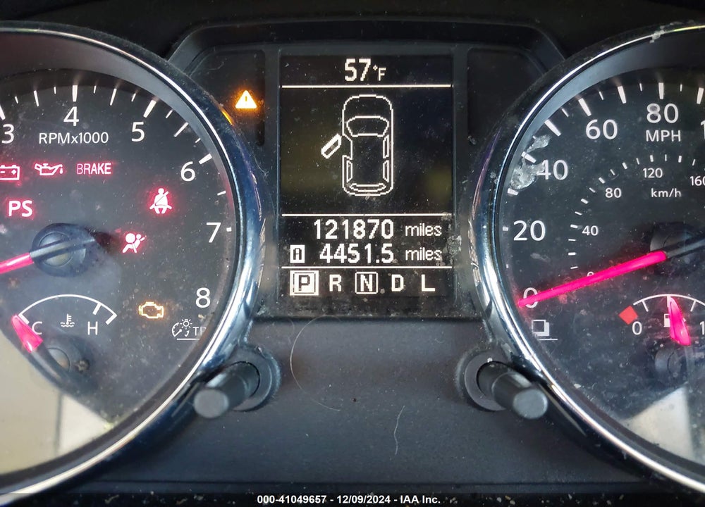 2013 NISSAN ROGUE VIN: JN8AS5MTXDW532654