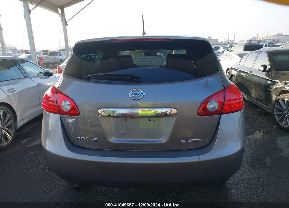 2013 NISSAN ROGUE VIN: JN8AS5MTXDW532654