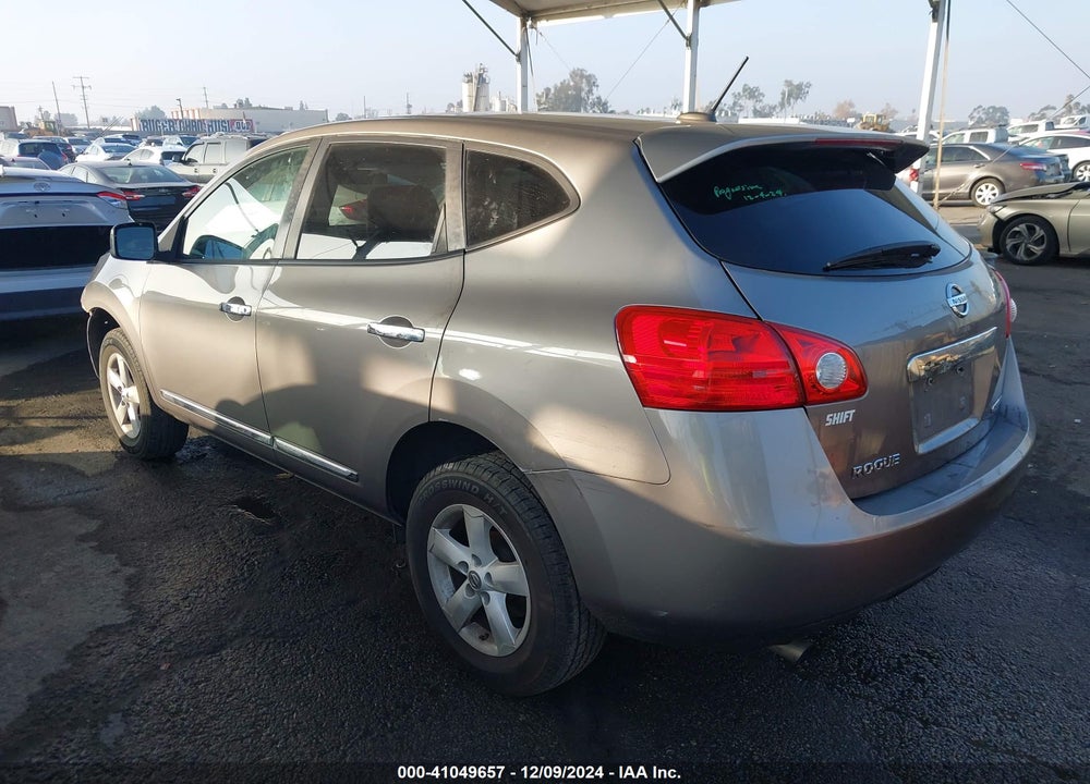 2013 NISSAN ROGUE VIN: JN8AS5MTXDW532654