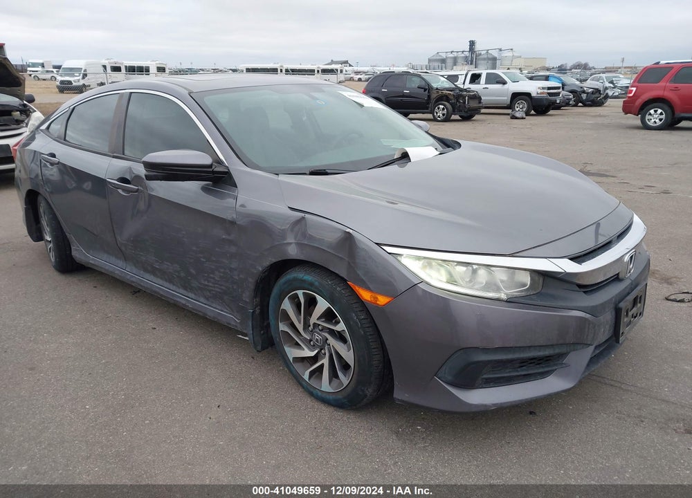 2017 HONDA CIVIC EX VIN: 19XFC2F78HE014202