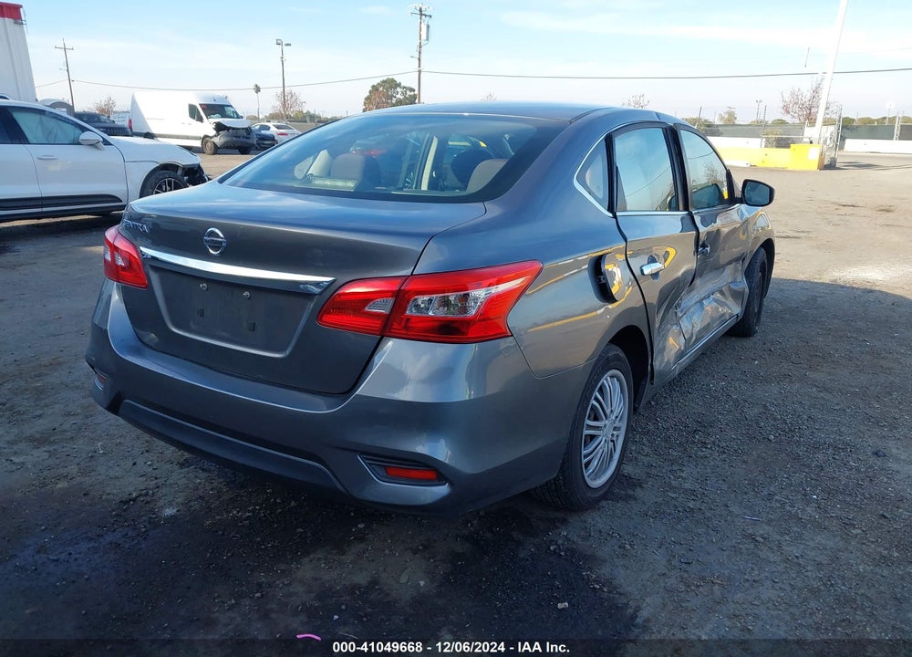 2018 NISSAN SENTRA S VIN: 3N1AB7AP3JY241676