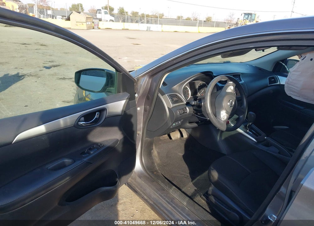 2018 NISSAN SENTRA S VIN: 3N1AB7AP3JY241676
