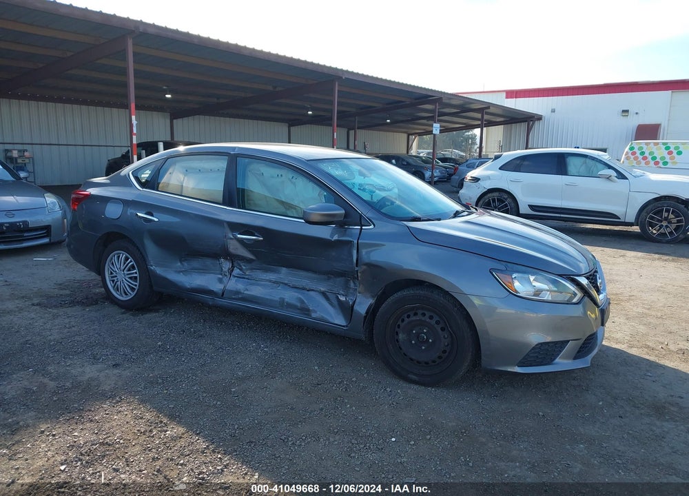 2018 NISSAN SENTRA S VIN: 3N1AB7AP3JY241676