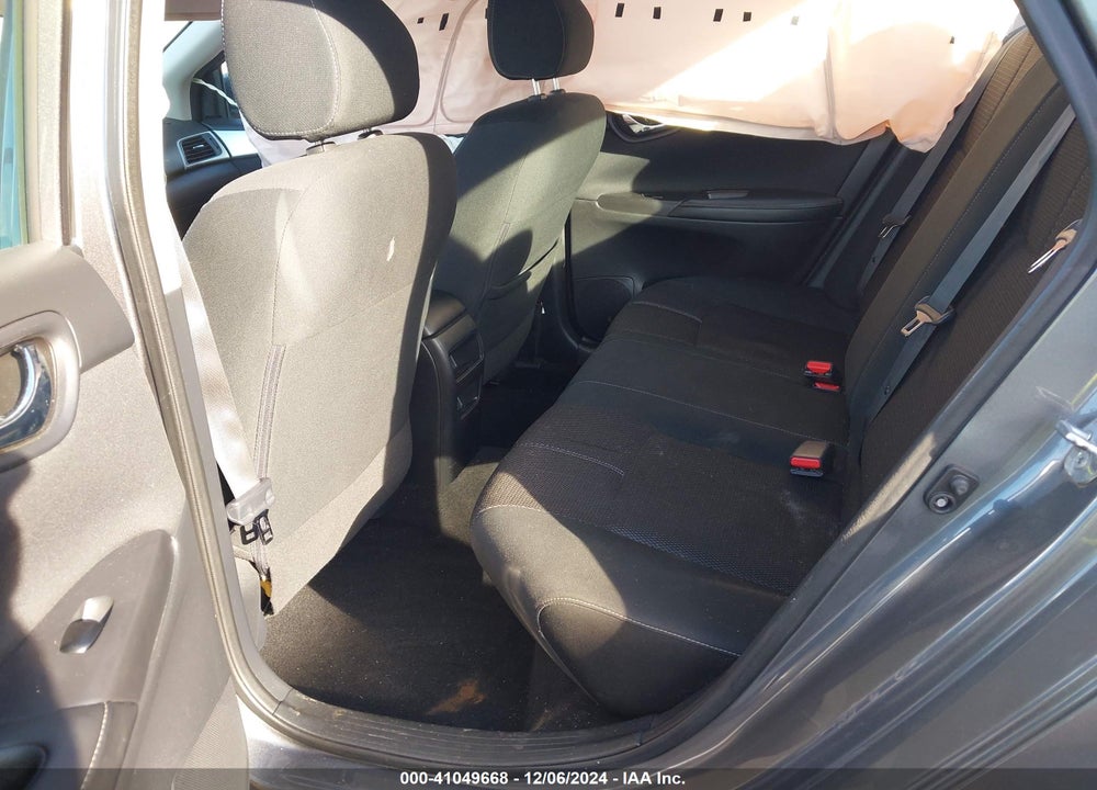 2018 NISSAN SENTRA S VIN: 3N1AB7AP3JY241676