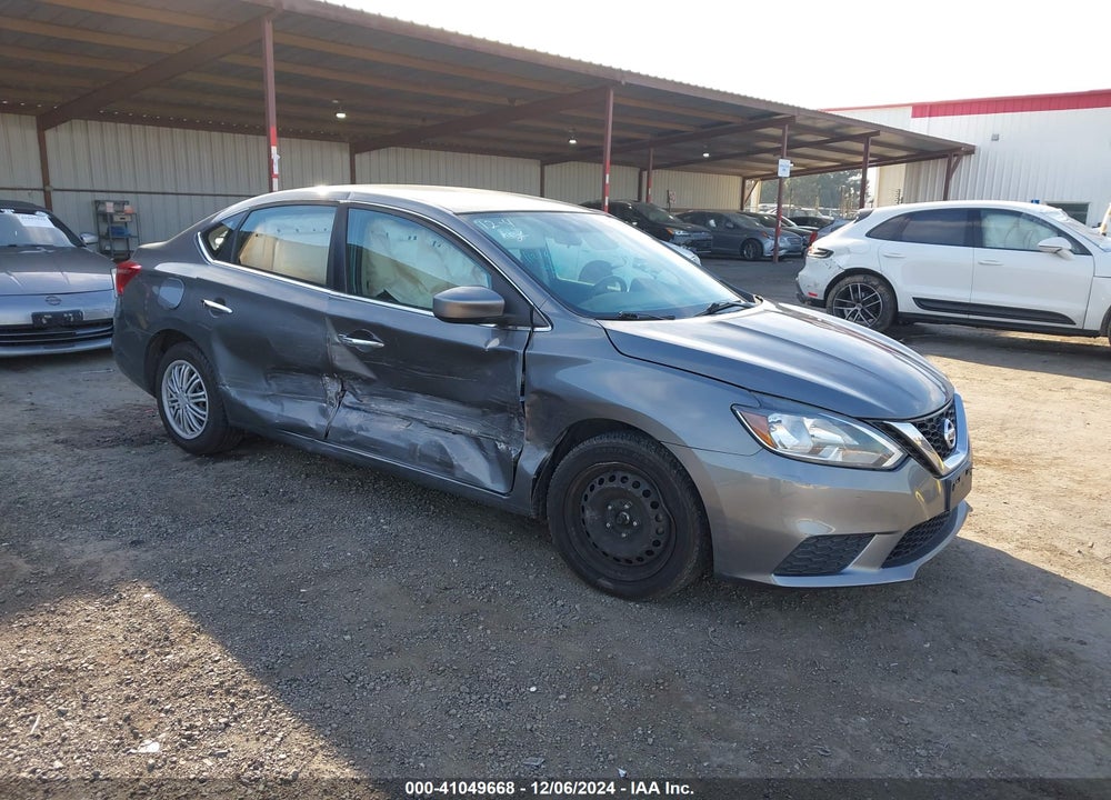 2018 NISSAN SENTRA S VIN: 3N1AB7AP3JY241676